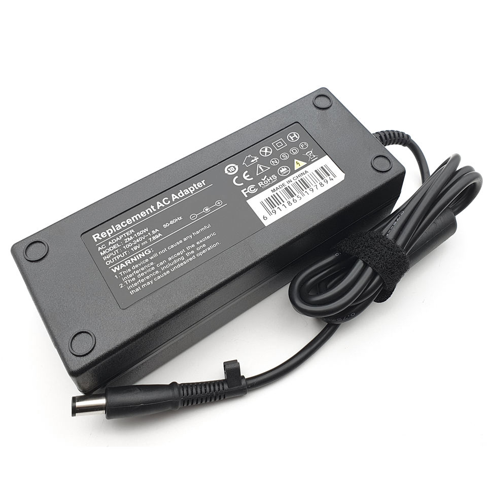 150w charger for hp 19v 7.89a 7.4*5.0mm laptop adapter universal