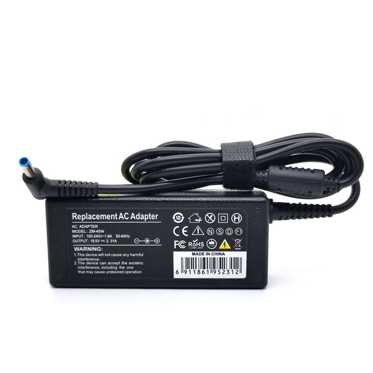 45w charger for hp 19.5V 2.31A 4.5*3.0mm