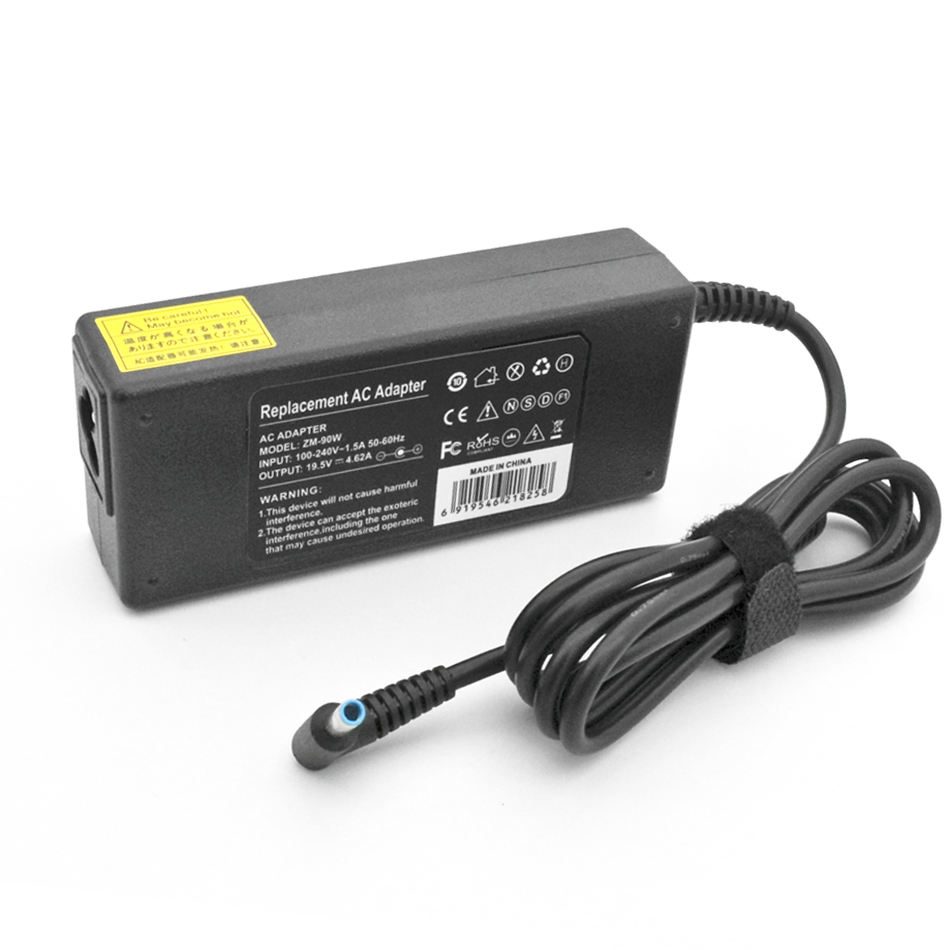 90w 19.5V 4.62A power supply laptop adapter charger for hp 4.5mm*3.0mm