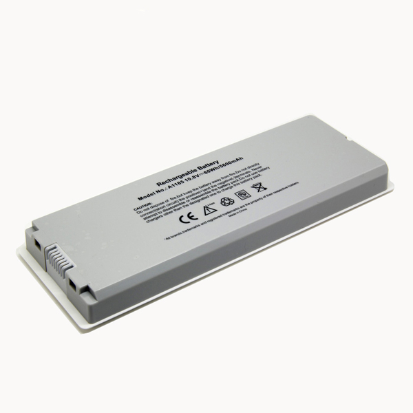 A1181 10.8V 55Wh Laptop battery for A1185 App 13''MA561FE/A MA561LL