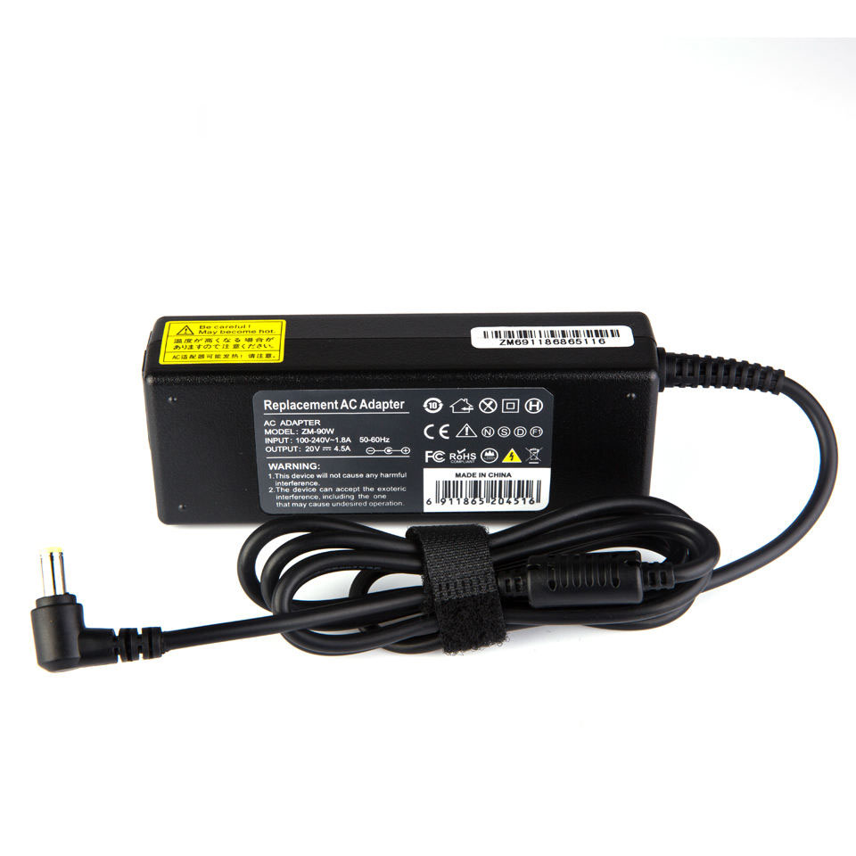 90W 20V 4.5A 5.5*2.5mm for Lenovo
